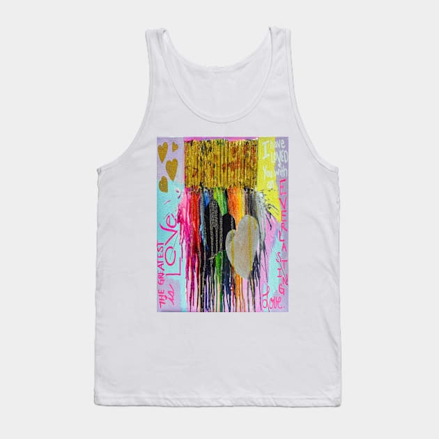 Everlasting Love Tank Top by Ckauzmann